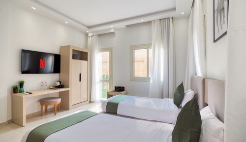 Habitación Deluxe con 2 camas individuales