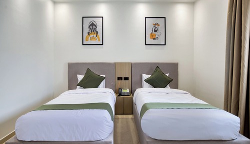 Habitación estándar con 2 camas individuales