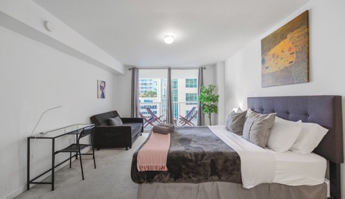 Apartamento de lujo, 1 habitación