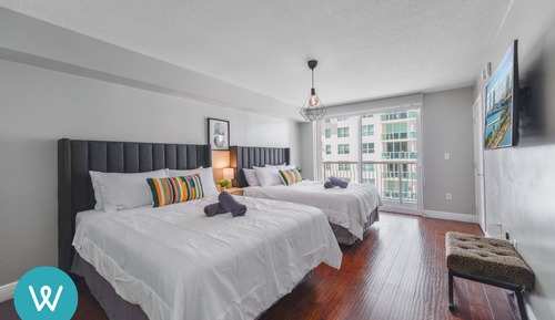Apartamento de lujo, 3 habitaciones, vistas a la ciudad