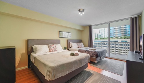 Apartamento de lujo, 1 habitación, vistas a la ciudad