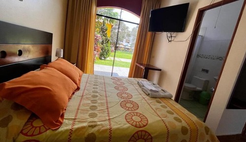 Suite familiar, vistas al jardín
