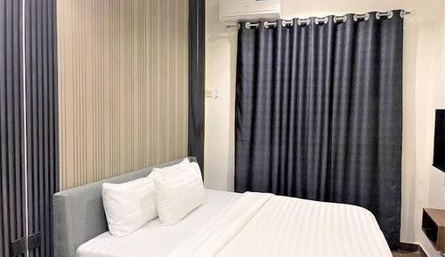 Apartamento Deluxe, balcón, vistas a la ciudad
