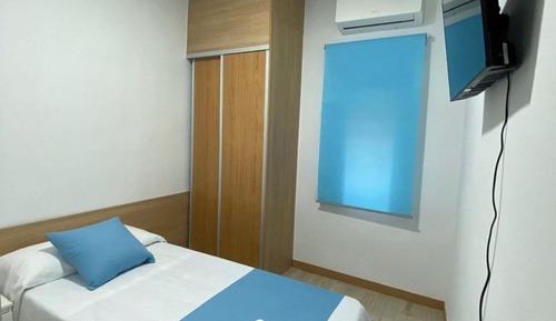 Habitación individual Confort, vistas a la ciudad