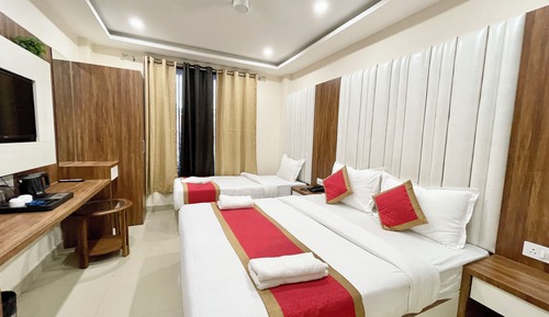 Habitación triple Deluxe