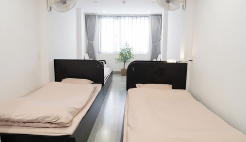 Habitación cuádruple Deluxe, vistas a la ciudad