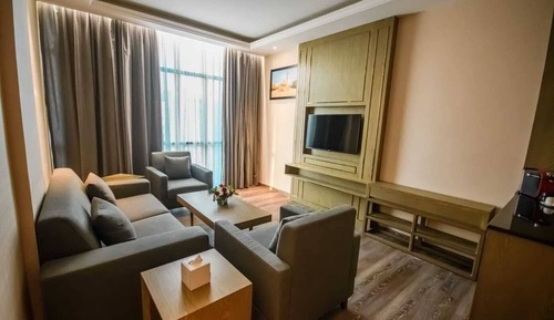 Suite estudio Deluxe, vistas a la ciudad