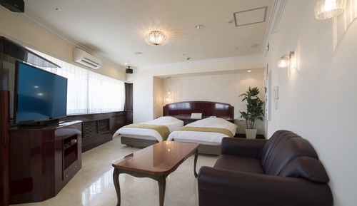 44㎡, Habitación Deluxe con 2 camas individuales, no fumadores