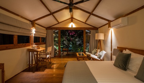 Habitación superior, 1 cama de matrimonio grande