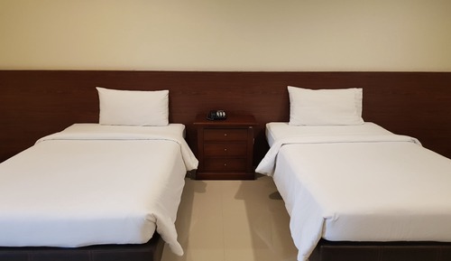 Habitación Deluxe con 2 camas individuales