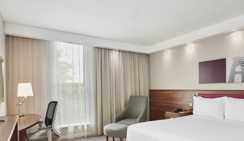 Habitación, 1 cama de matrimonio con sofá cama