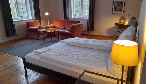 Suite, 1 cama de matrimonio grande, bañera