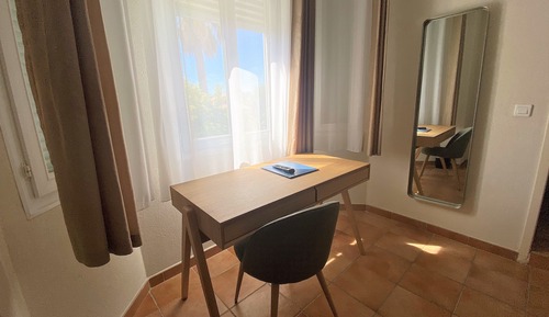 Habitación económica doble