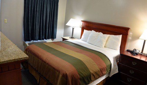 Habitación estándar, 1 cama de matrimonio grande, no fumadores
