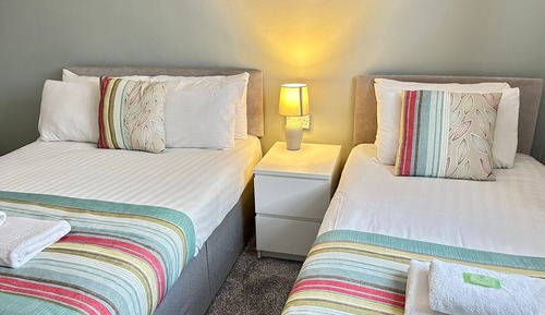 Habitación estándar con 2 camas individuales