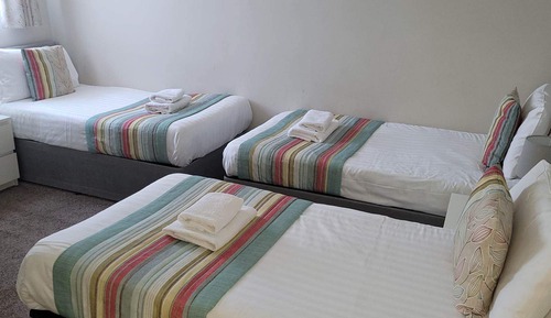 Habitación triple estándar, 3 camas individuales