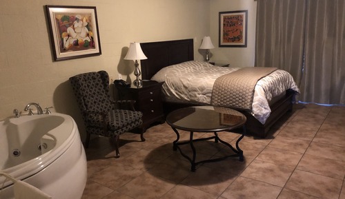 Suite Deluxe, 1 cama de matrimonio, accesible para personas con discapacidad, vistas al río
