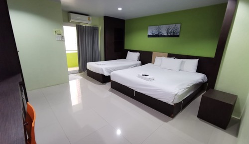 Habitación triple