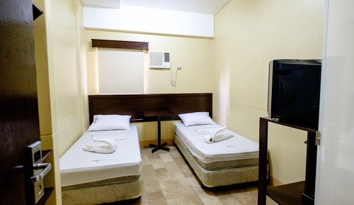 Habitación con 2 camas individuales (Budget)