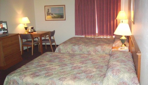 Habitación estándar doble, 2 camas de matrimonio