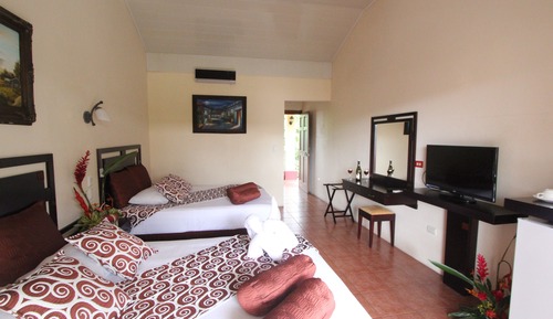 Habitación cuádruple Premium