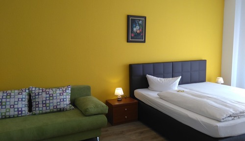 Habitación individual Confort, 1 cama individual