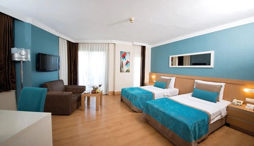 Habitación estándar con 1 cama doble o 2 individuales