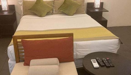 Habitación básica doble, 1 cama de matrimonio