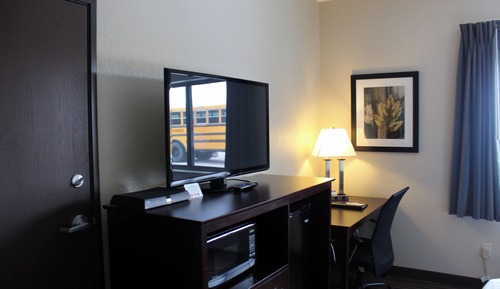 Suite, 1 King Bed with Jetted Tub, Non Smoking