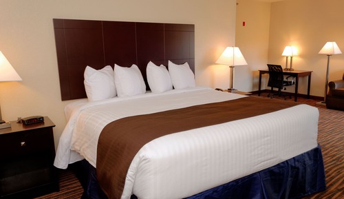Suite, 2 Queen Beds with Sofa Bed, Non Smoking