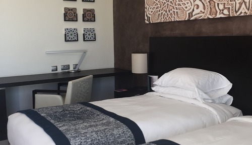 Habitación estándar (2 Twin Beds and 1 Sofa Bed)