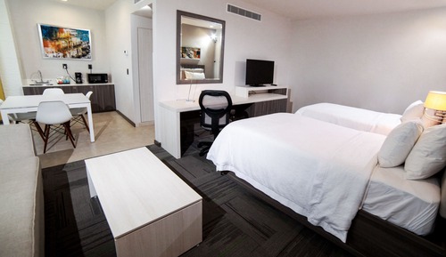 Suite, 2 camas individuales, no fumadores