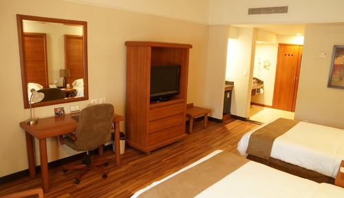 Habitación, 1 cama de matrimonio grande