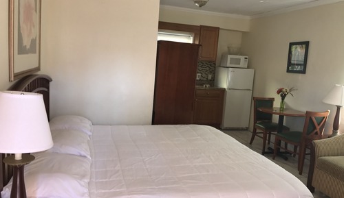 Estudio Confort, 1 cama de matrimonio grande, cocina