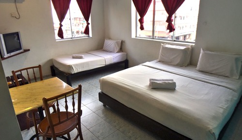 Habitación triple Deluxe