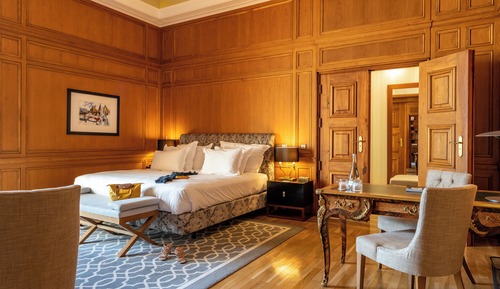 Suite presidencial (King Size Bed)