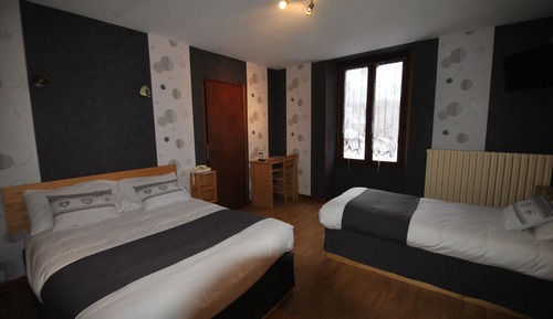 Habitación triple estándar