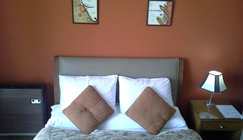 Habitación con 1 cama doble o 2 individuales