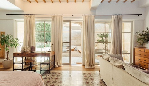 Suite, patio