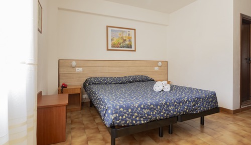 Habitación económica doble de uso individual
