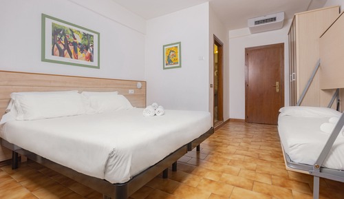 Habitación triple estándar