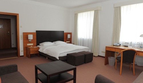 Habitación exclusiva doble, 1 cama doble