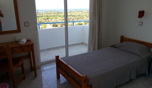 Single Room, Balcony, Sea View