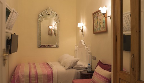 Habitación doble (Damasco)