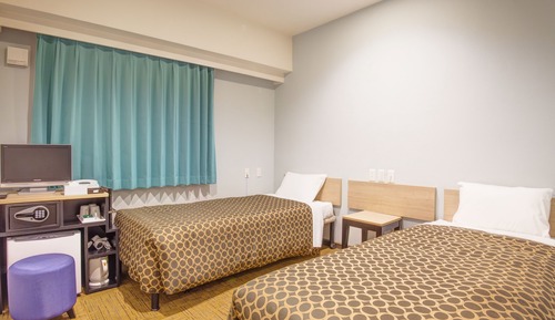 Habitación estándar con 2 camas individuales, no fumadores
