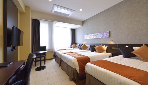 Habitación (Partial Hollywood Twin 4 Single Beds)