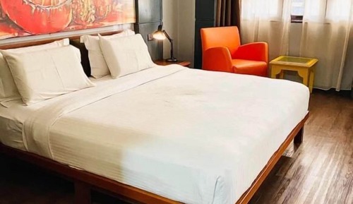 Habitación superior, 1 cama de matrimonio