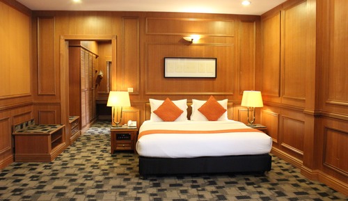 Habitación, 1 cama de matrimonio grande