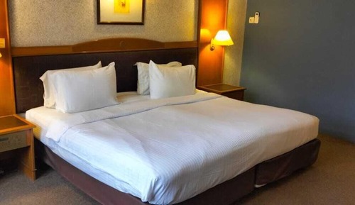 Habitación Deluxe doble, 1 cama de matrimonio grande