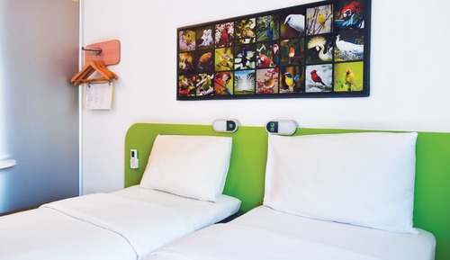 Habitación estándar, 2 camas individuales
